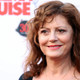 Susan Sarandon smiles on the red carpet.